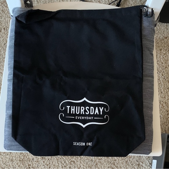 THURSDAY BOOTS MENS MAHOGANY LINCOLN LOAFER DRESS SHOE SZ 10 - Picture 6 of 6